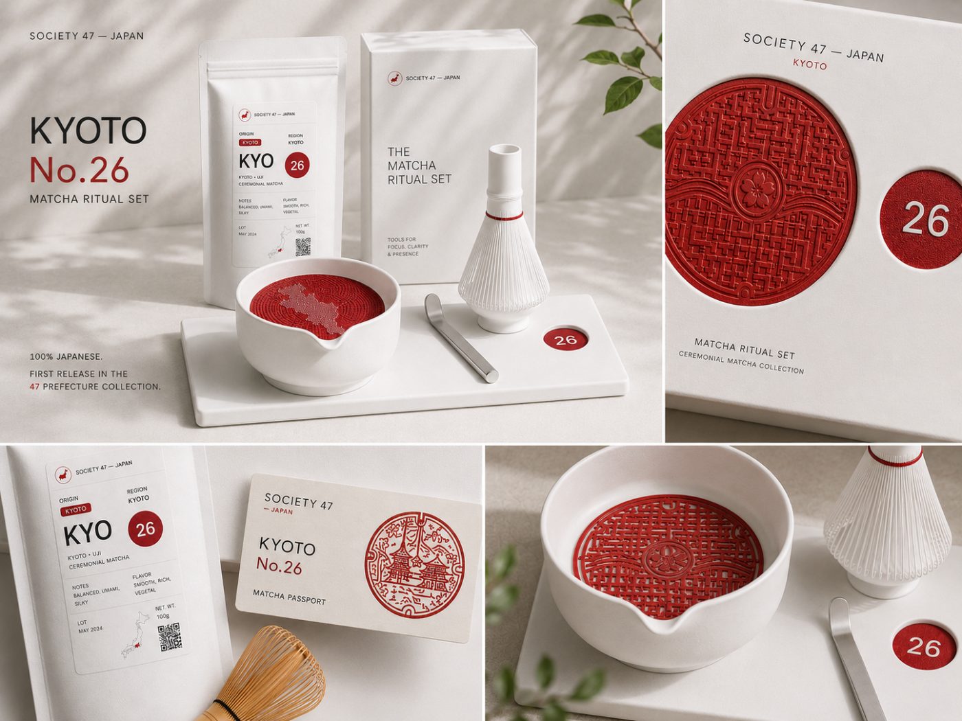 Society 47 — Kyoto No.26 Matcha Ritual Set