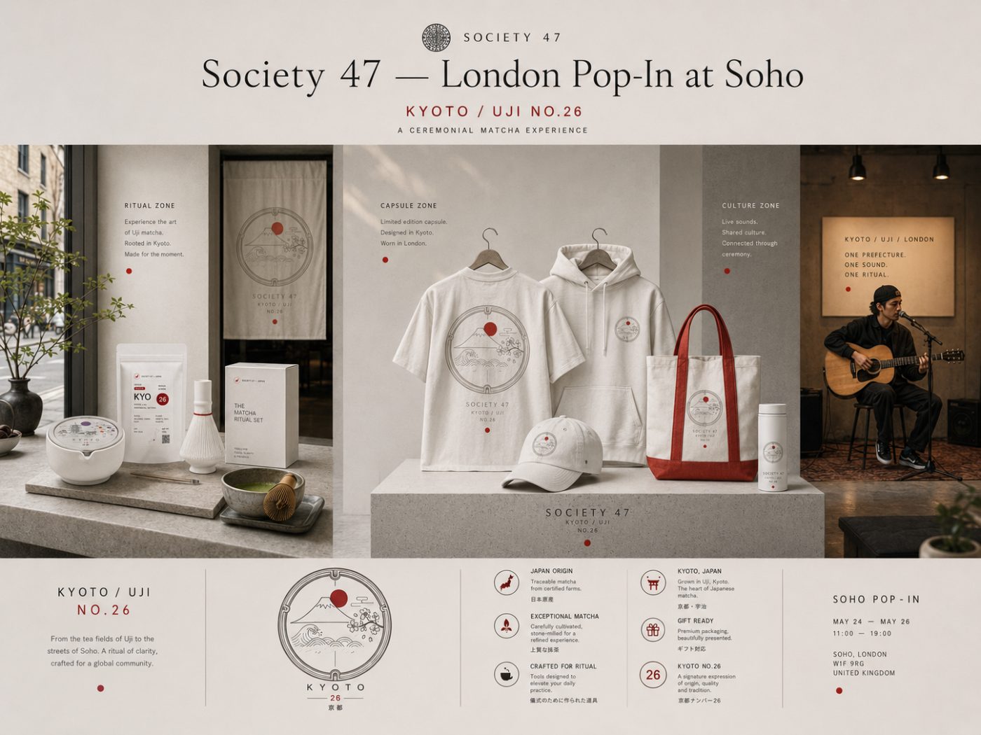 Society 47 — London Pop-In at Soho